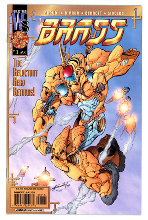 Brass Vol 2 1 (2000)