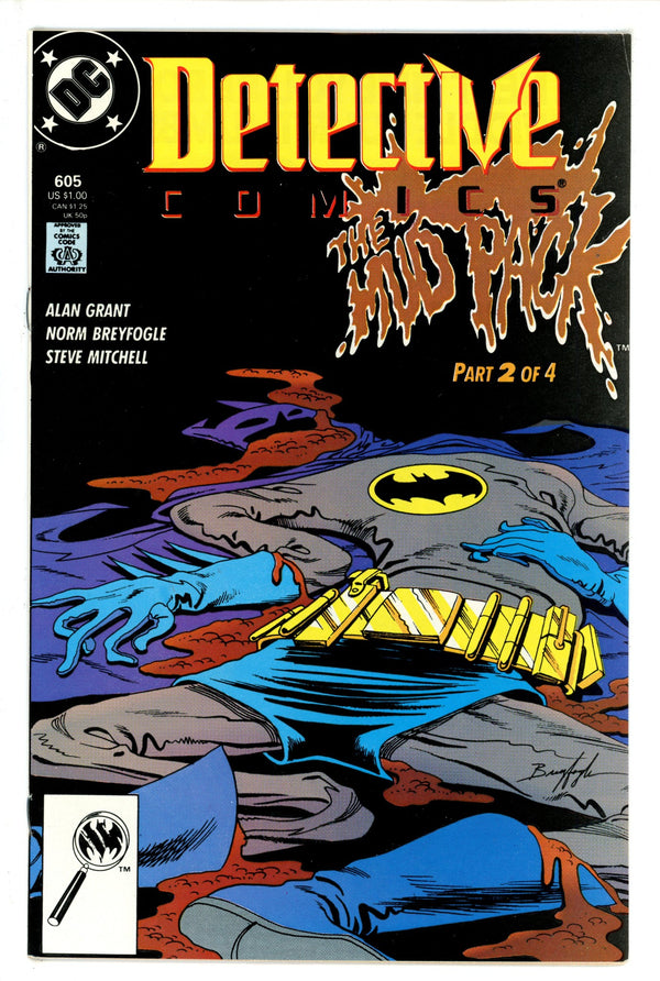 Detective Comics Vol 1 605