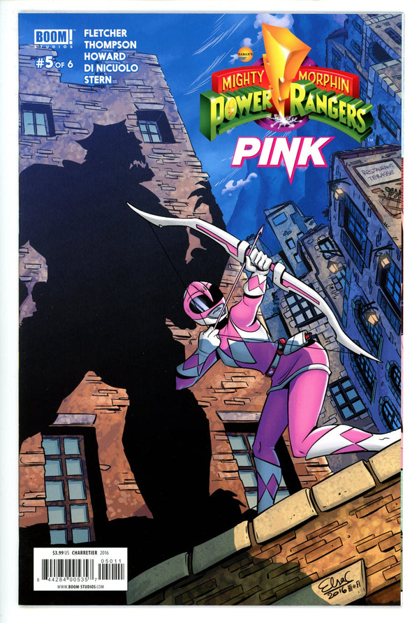 Mighty Morphin Power Rangers: Pink 5