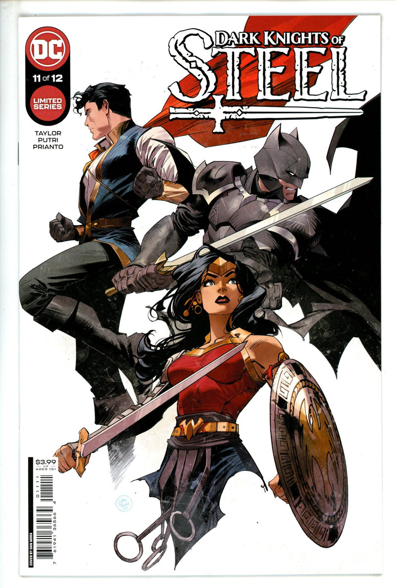 Dark Knights Of Steel 11 (2023)