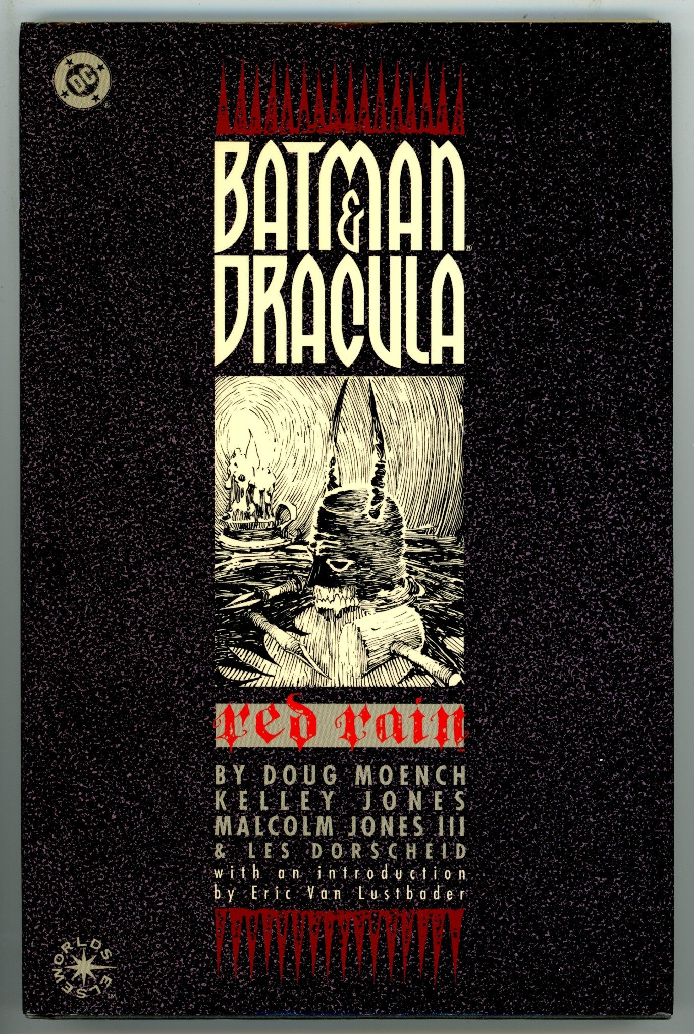 Batman & Dracula Red Rain HC