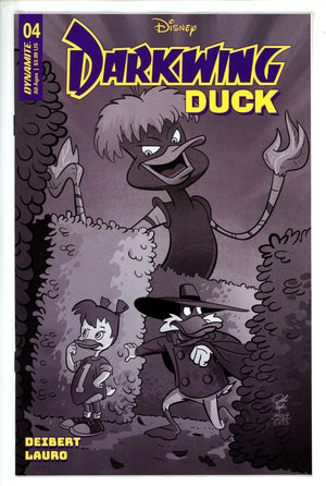 Darkwing Duck Vol 2 4 Edgar B&W Incentive Variant (2023)