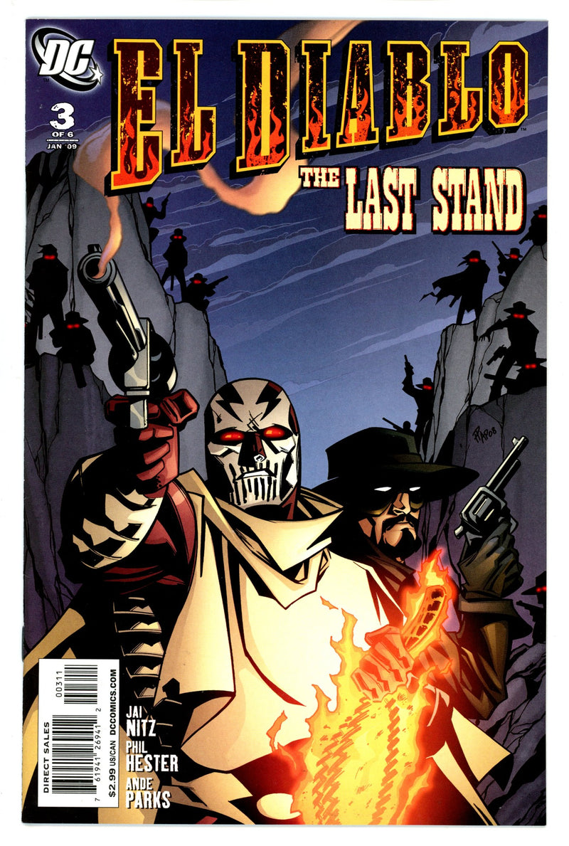 El Diablo Vol 3 3 VF