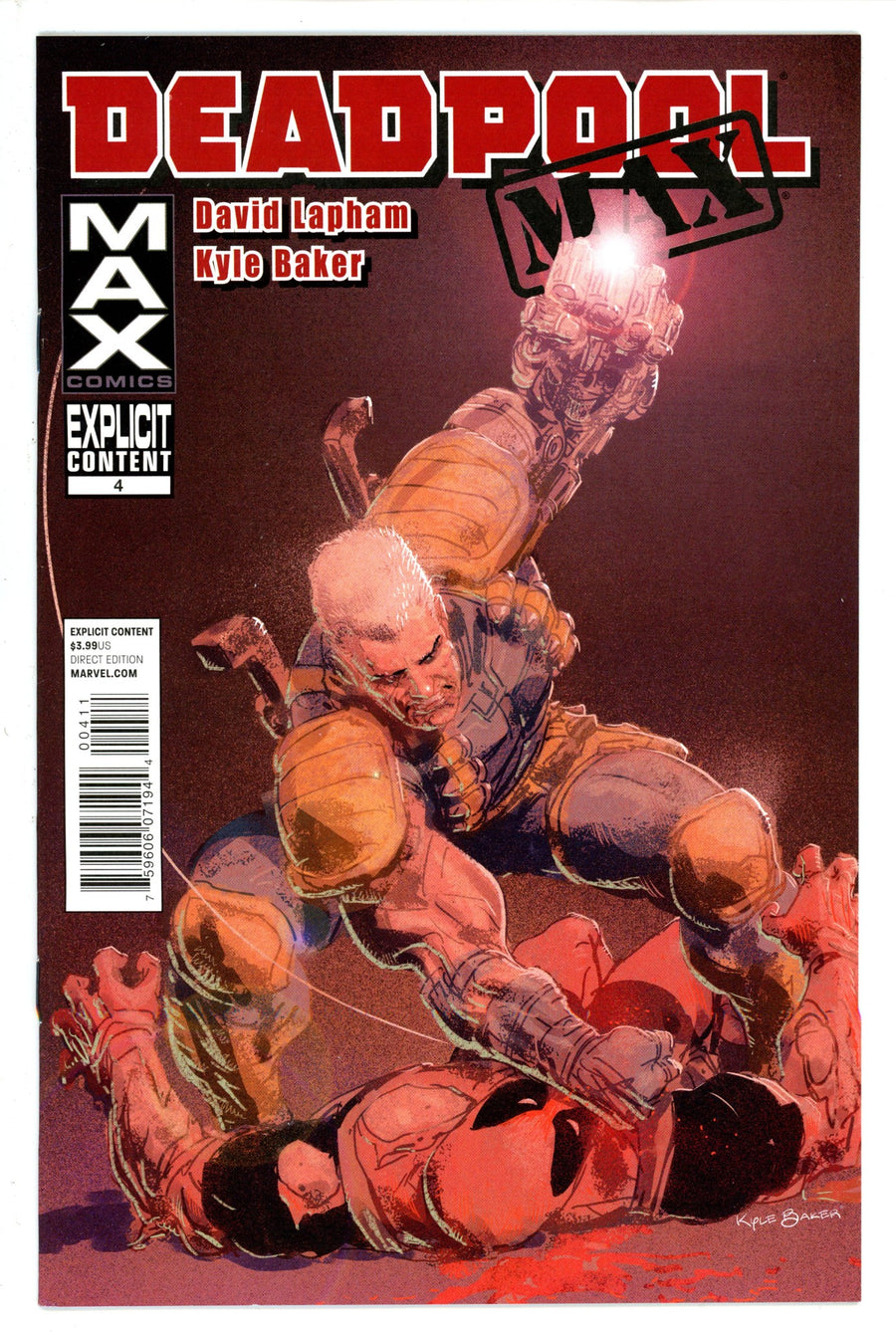 Deadpool Max 4