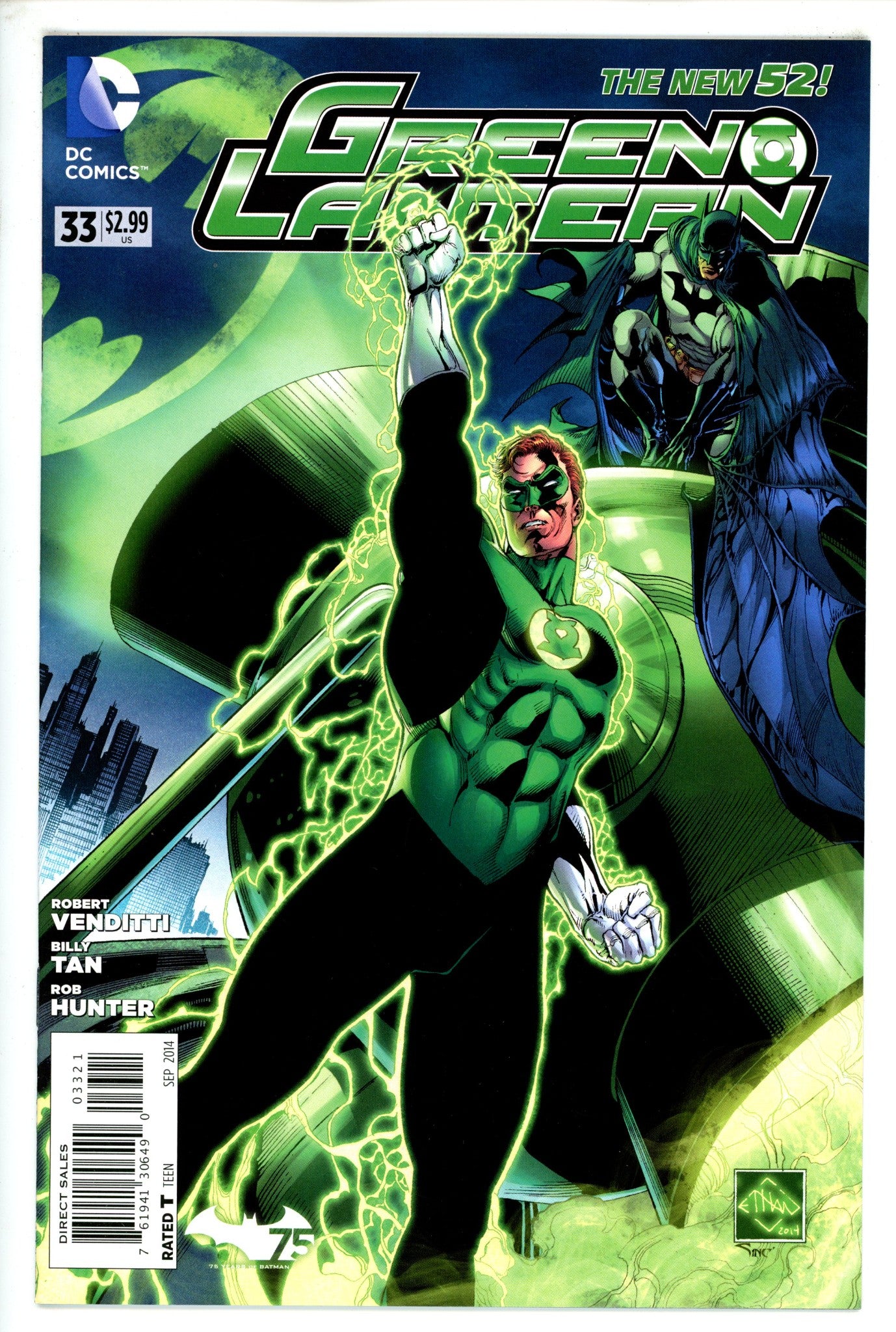 Green Lantern Vol 5 33
