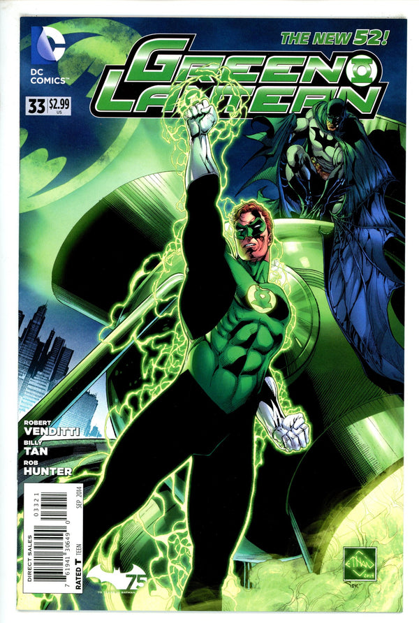 Green Lantern Vol 5 33