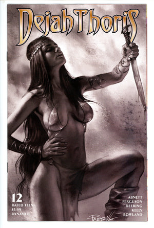 Dejah Thoris Vol 3 12 Parrillo Variant
