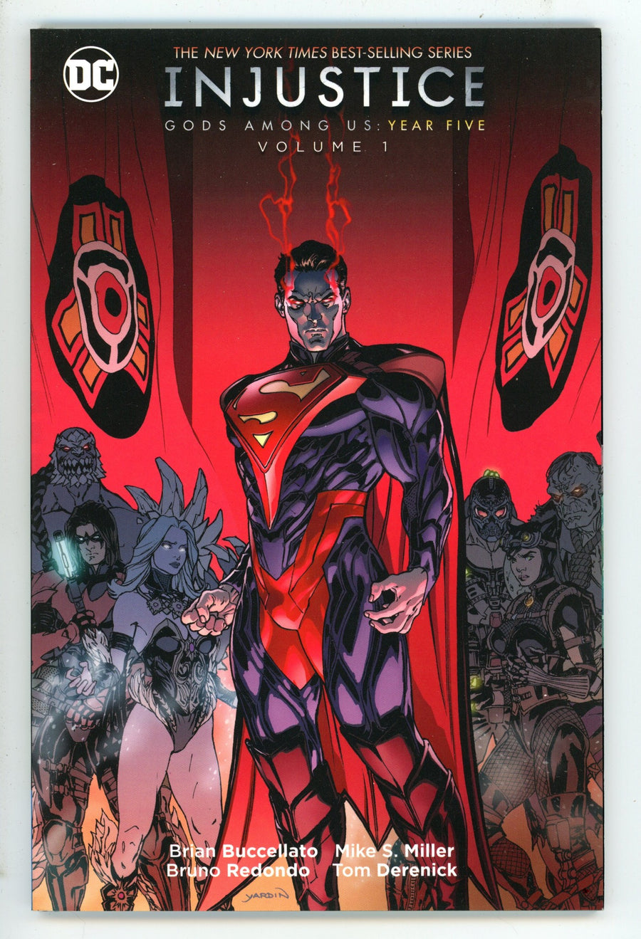 Injustice: Gods Among Us Vol 1 Year Five TPB