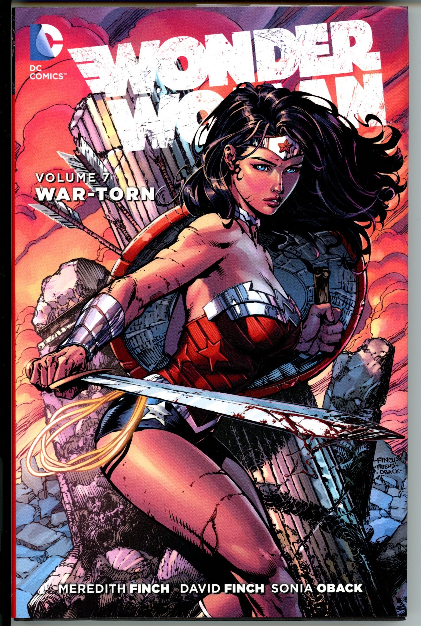 Wonder Woman Vol 7 War-Torn HC