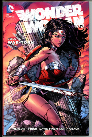 Wonder Woman Vol 7 War-Torn HC