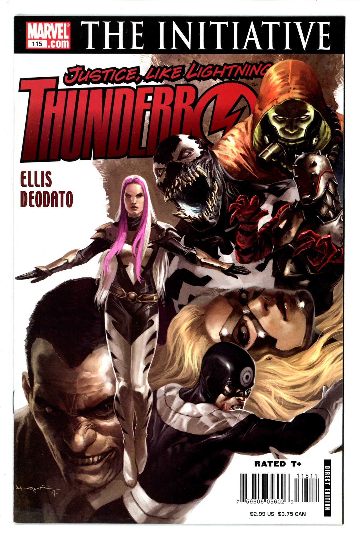Thunderbolts Vol 1 115