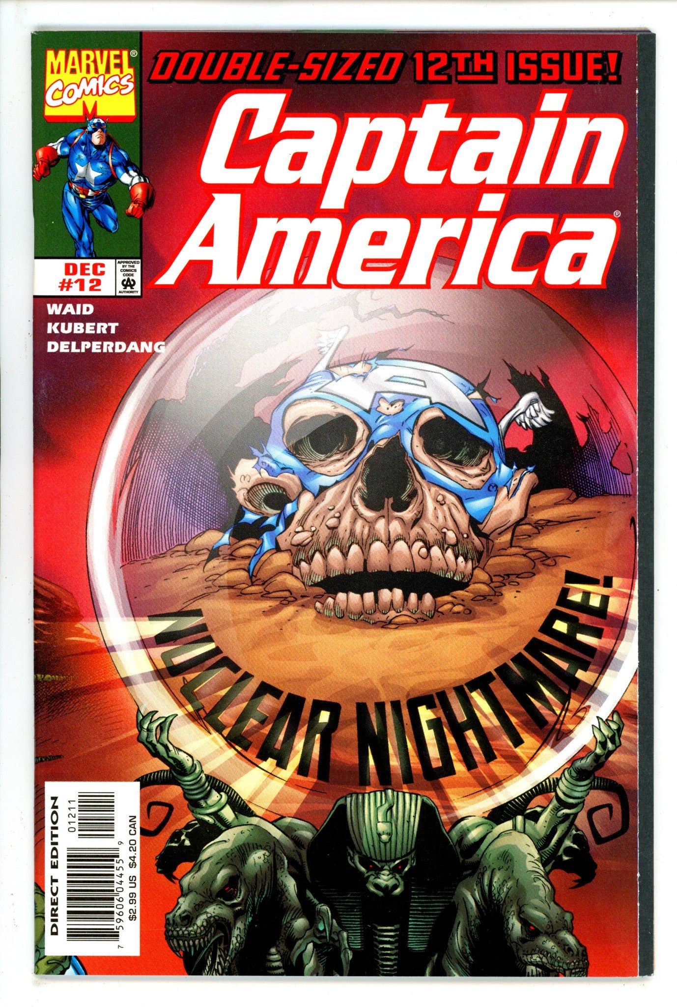 Captain America Vol 3 12