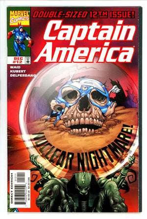 Captain America Vol 3 12