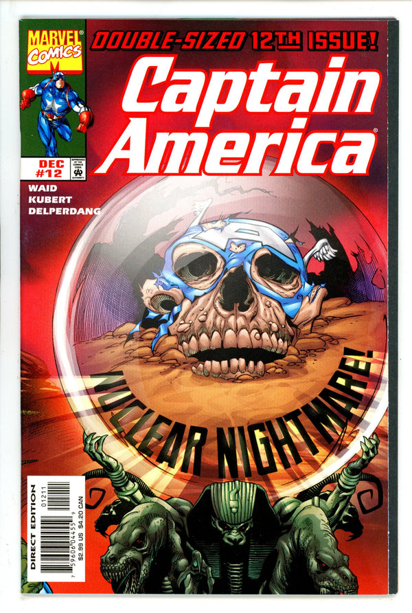 Captain America Vol 3 12