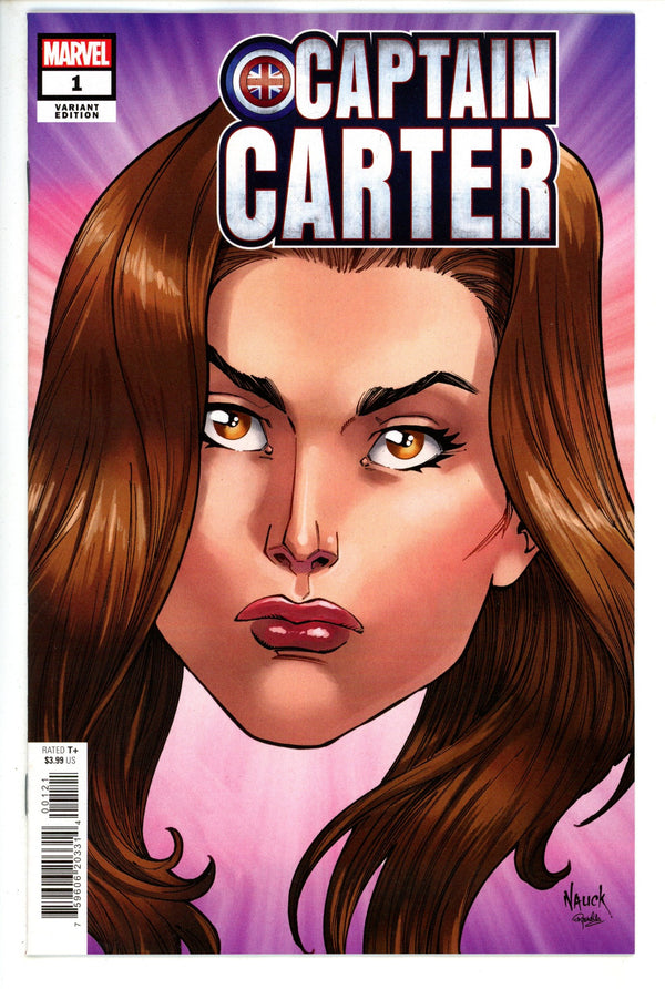 Captain Carter 1 Nauck Variant