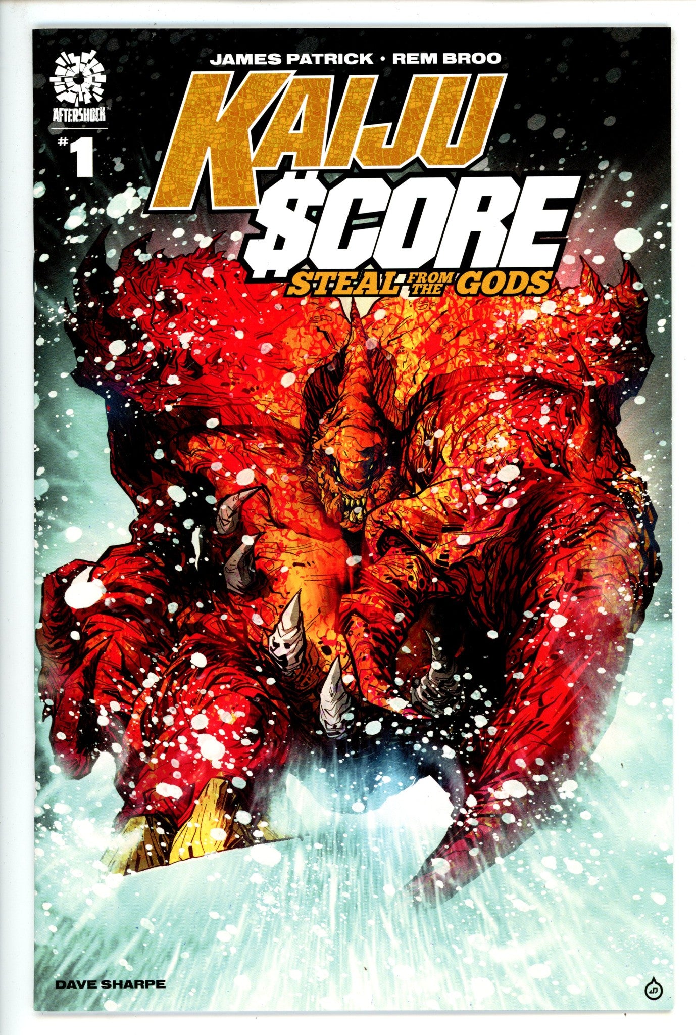 Kaiju Score Steal From Gods 1 Doe Variant (2022)