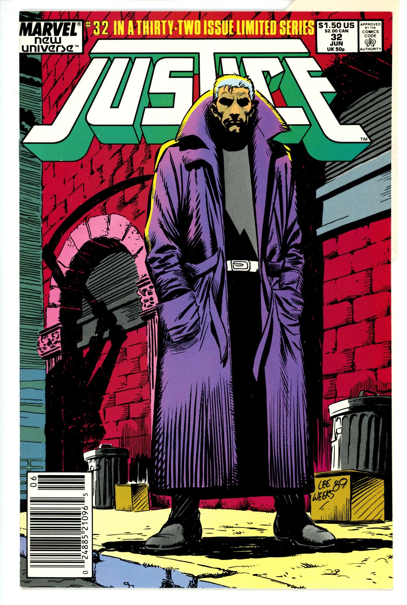 Justice 32 Newsstand