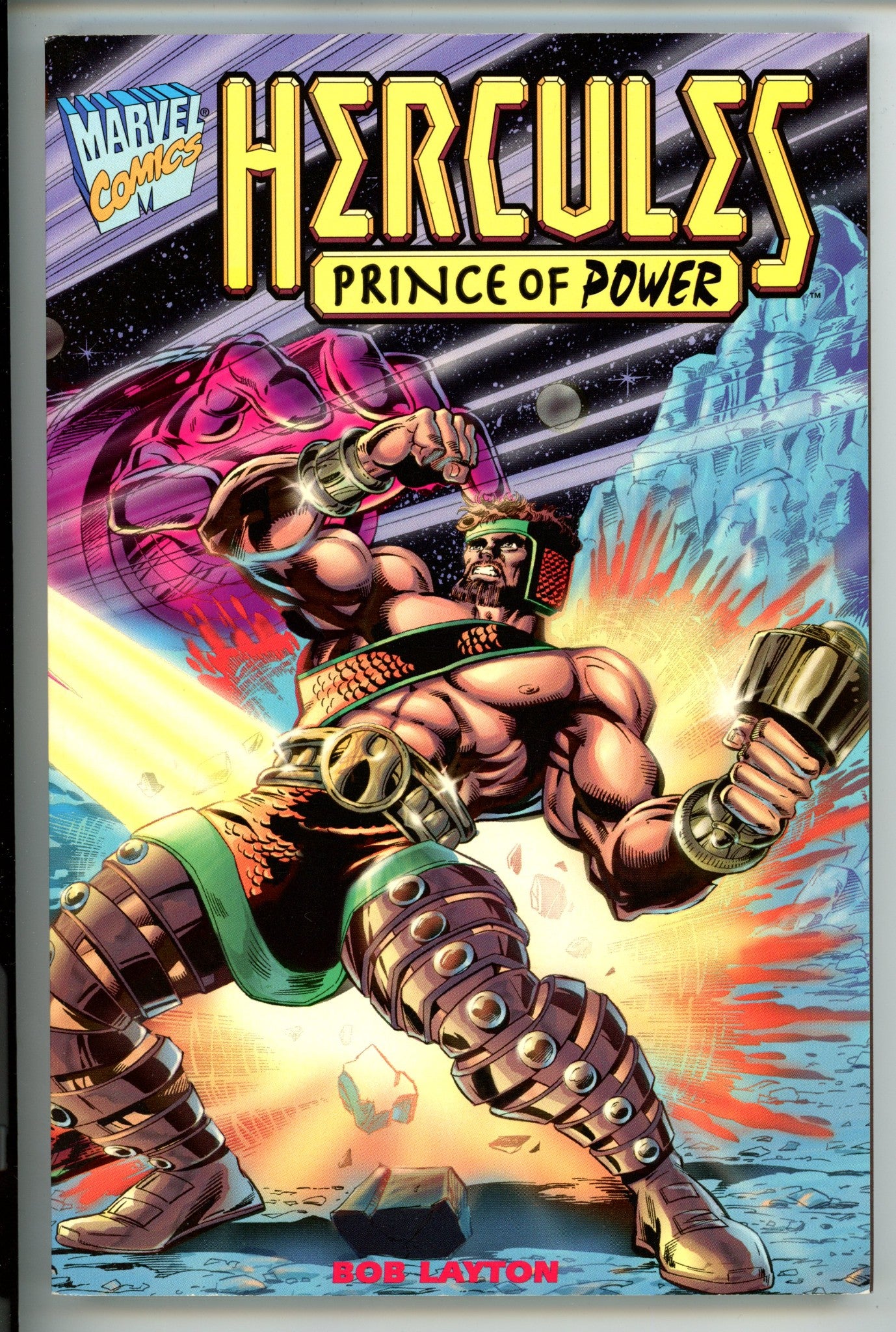 Hercules Prince of Power TPB