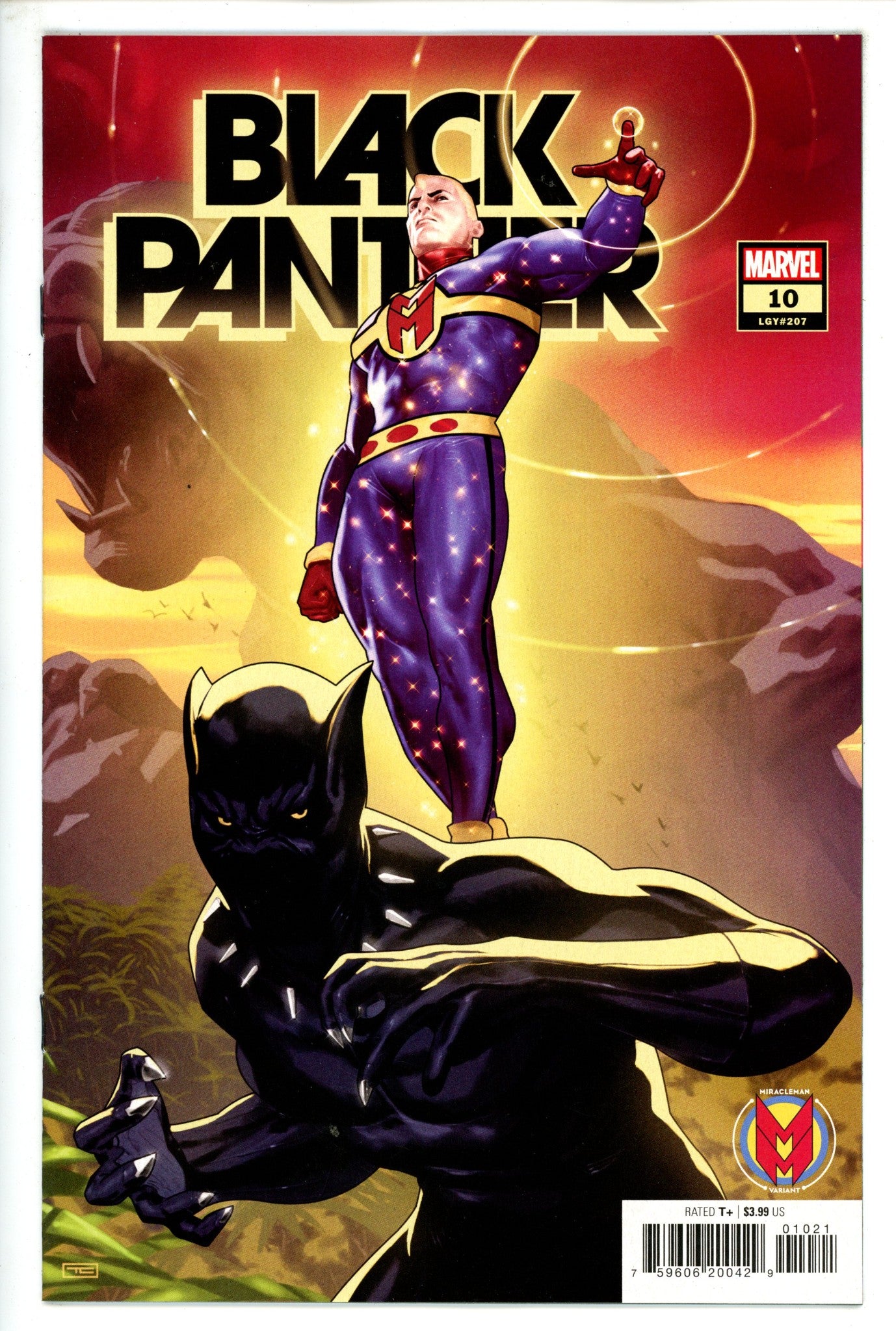 Black Panther Vol 8 10 Clarke Variant (2022)