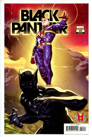 Black Panther Vol 8 10 Clarke Variant (2022)