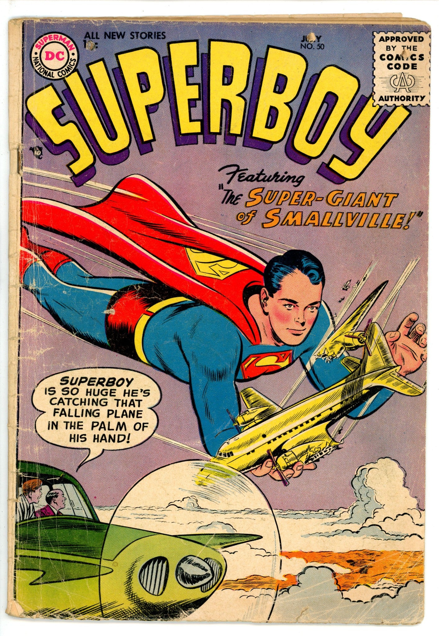 Superboy Vol 1 50 FR