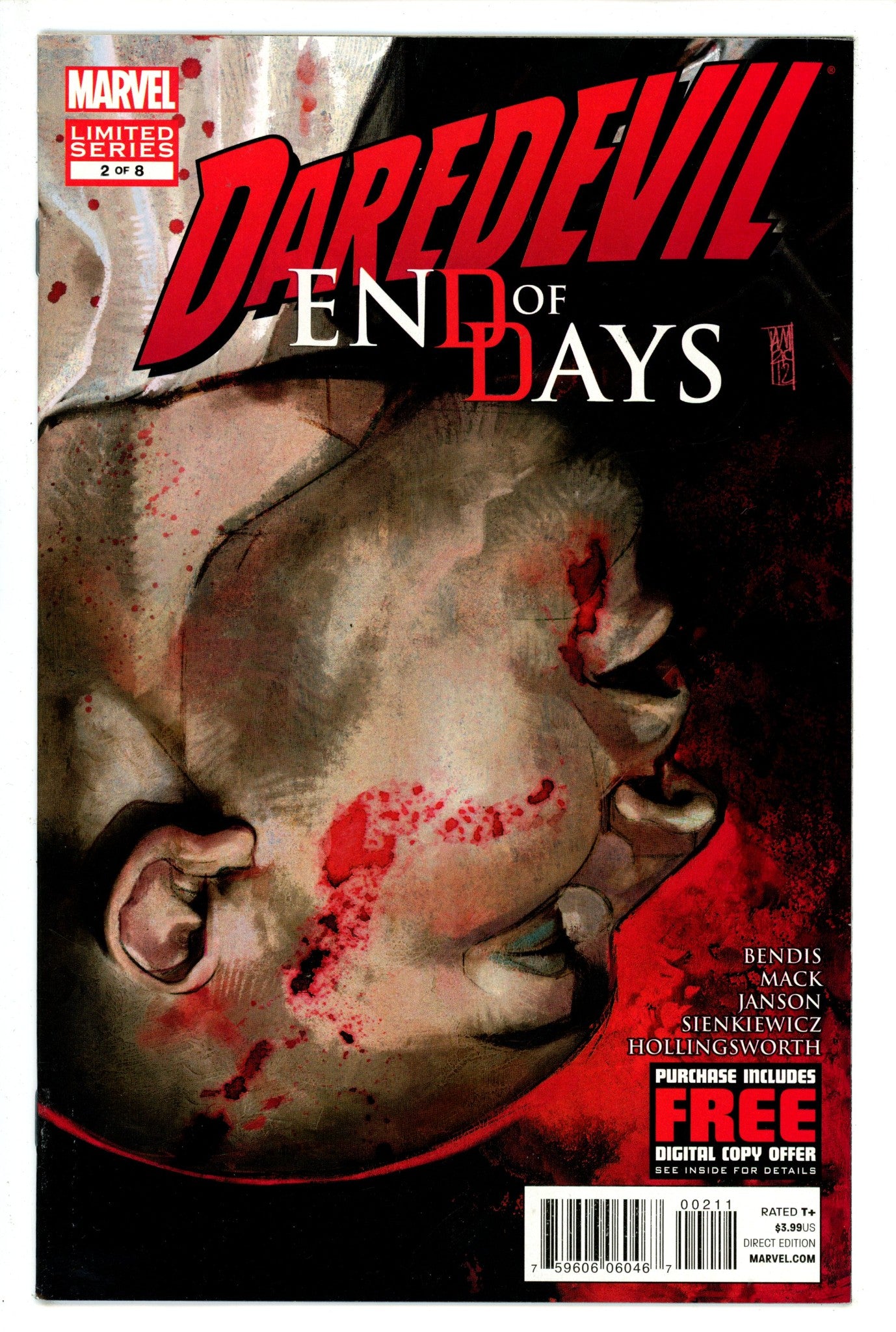 Daredevil: End of Days 2 (2012)