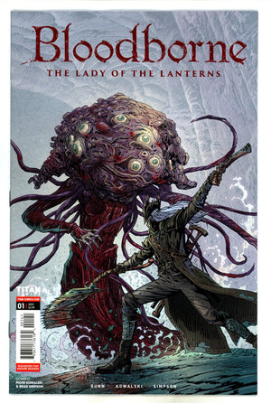 Bloodborne Lady of Lanterns 1 Kowalski Variant (2022)