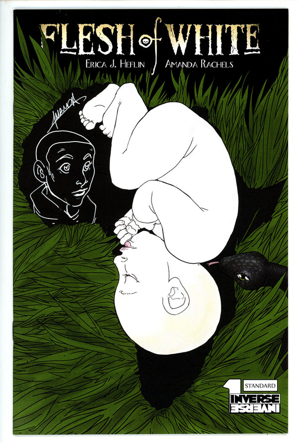 Flesh Of White Kickstarter Edition 1 Signed / Remarked Rachels