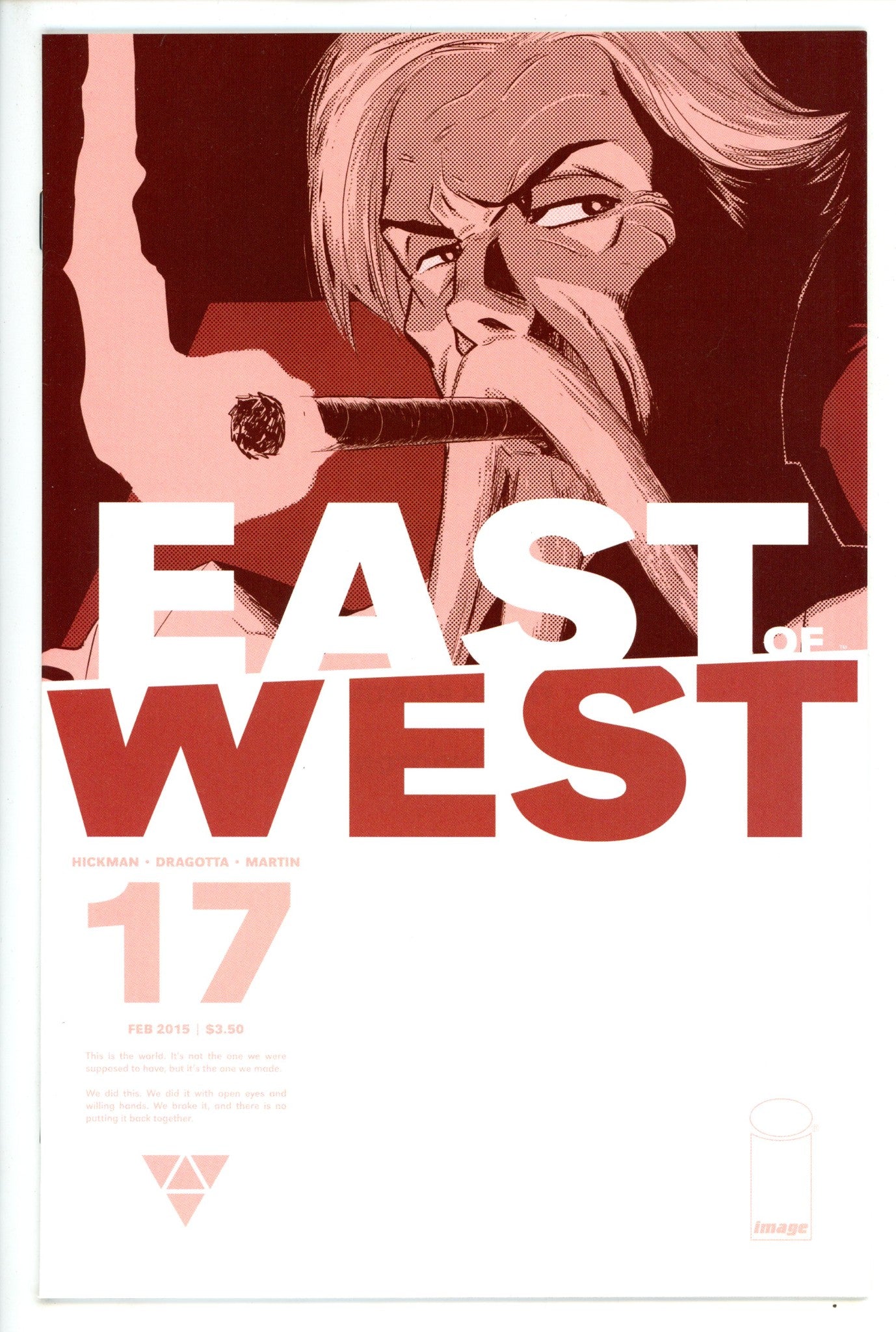 East of West 17