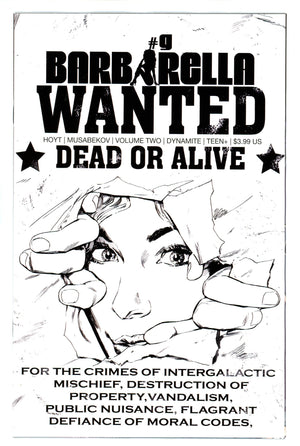 Barbarella 9 Guice Variant