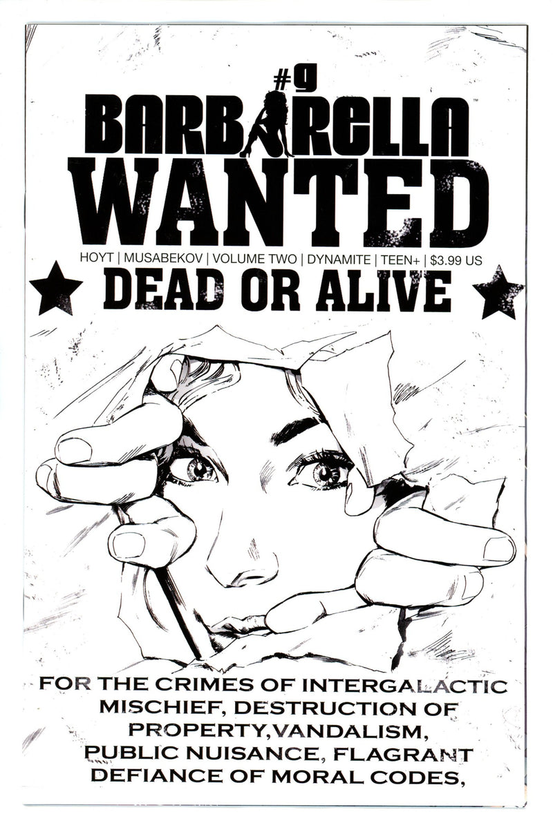 Barbarella 9 Guice Variant