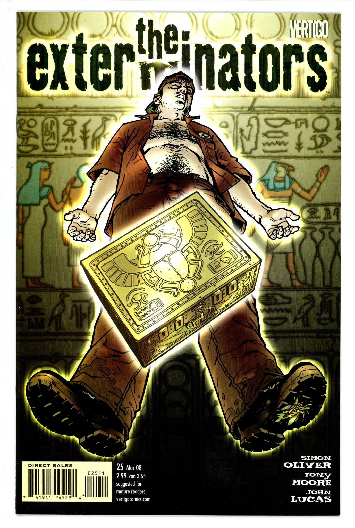 The Exterminators 25 (2008)