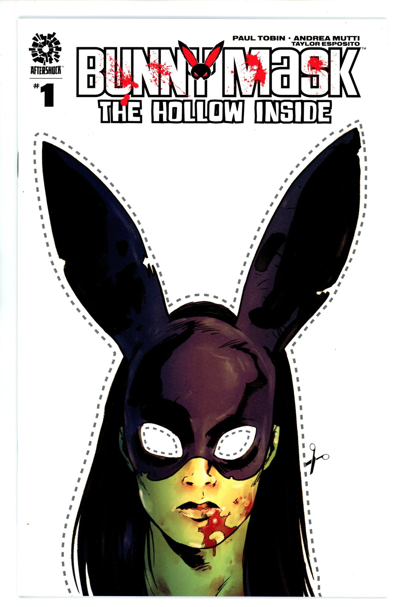 Bunny Mask Hollow Inside 1 Mask Variant (2022)