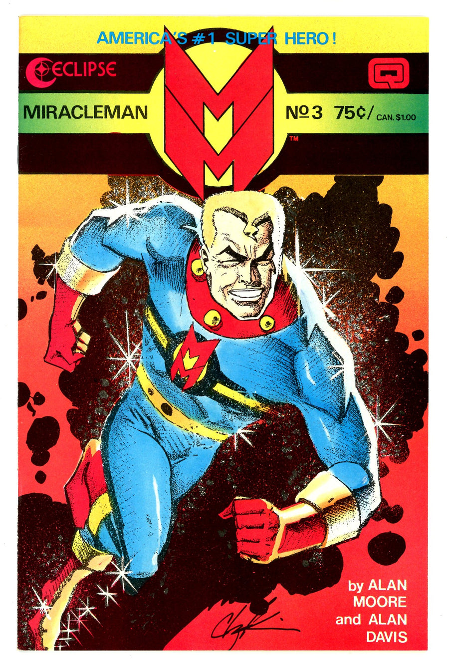 Miracleman 3 NM