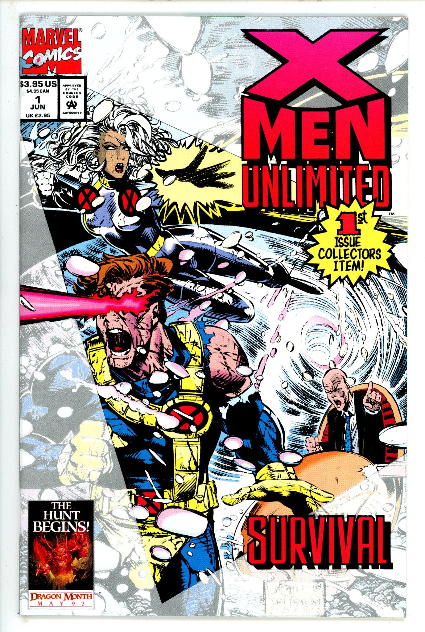 X-Men Unlimited Vol 1 1 (1994)