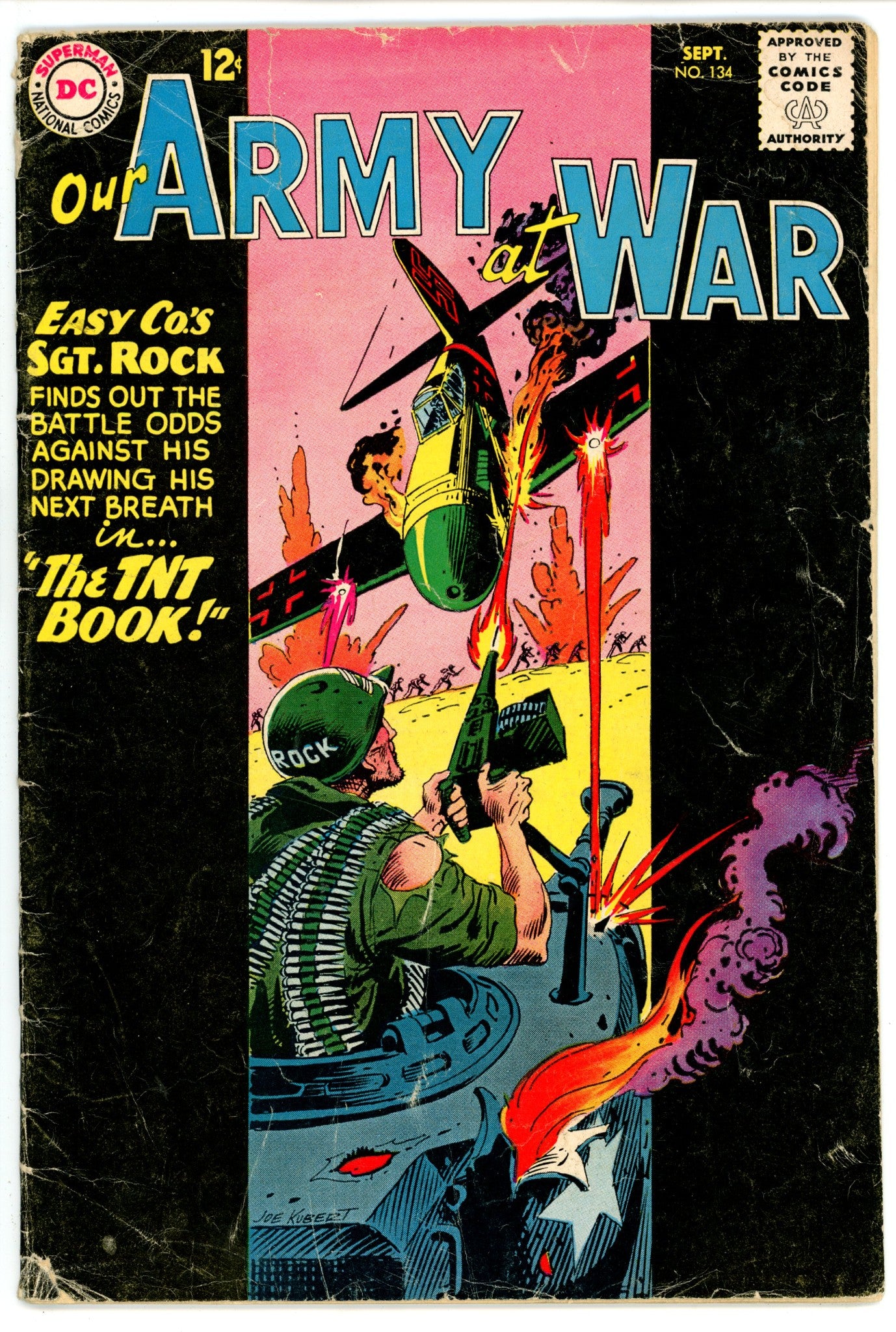 Our Army at War 134 GD+