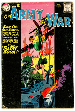 Our Army at War 134 GD+