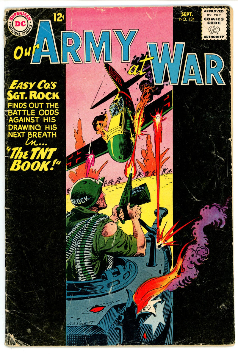 Our Army at War 134 GD+