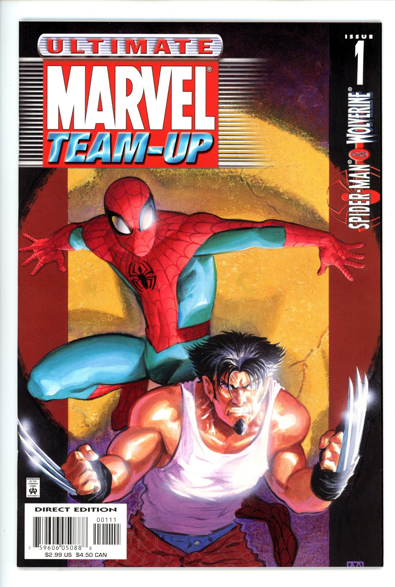 Ultimate Marvel Team-Up 1