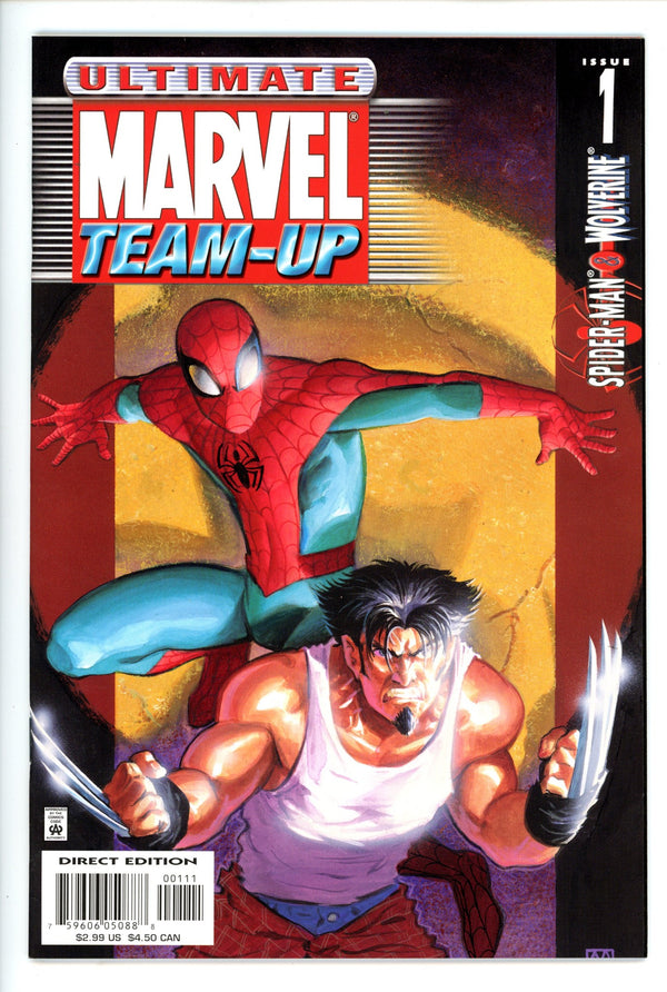 Ultimate Marvel Team-Up 1