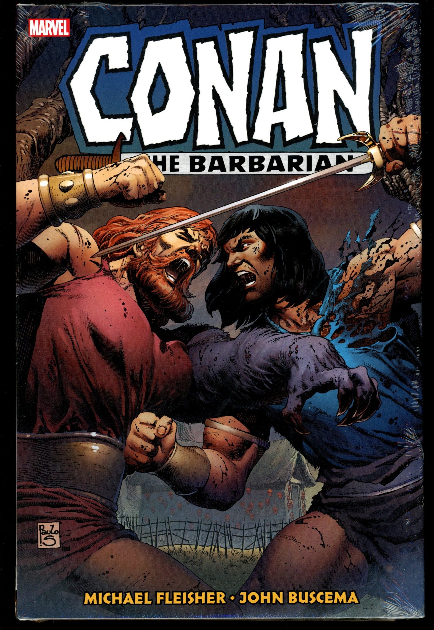 Conan the Barbarian Original Marvel Years Omnibus Vol 6 HC