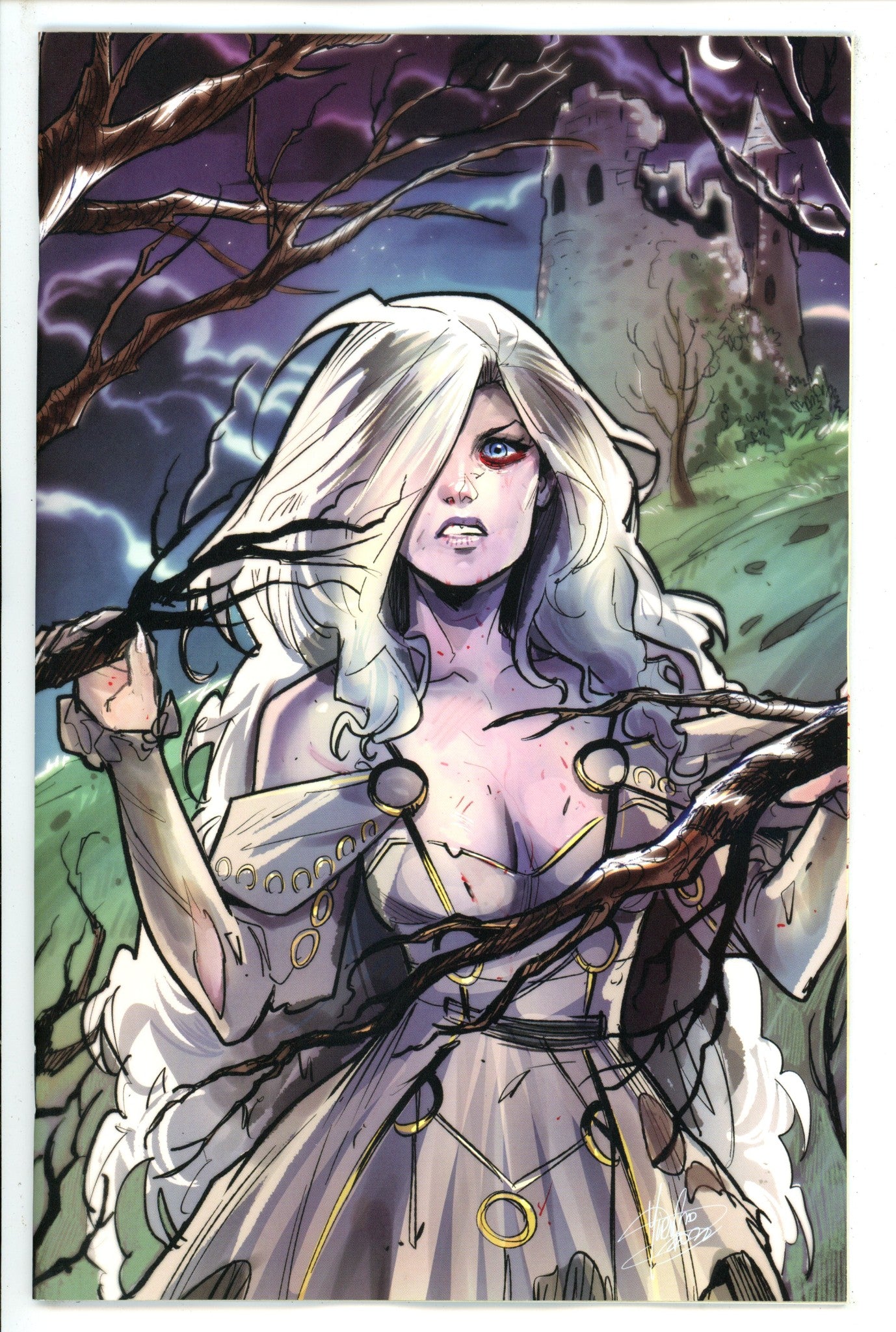 Briar 1 Andolfo Variant NM+ (2022)