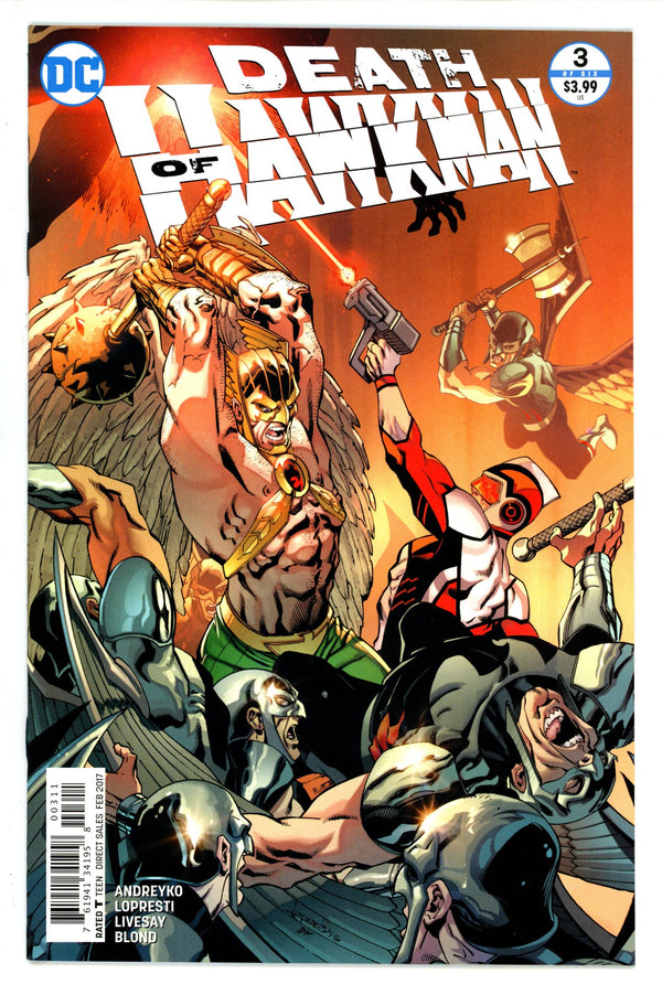 Death of Hawkman 3