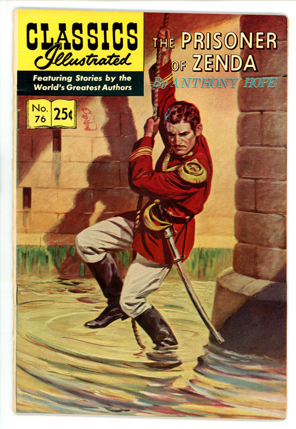 Classic Illustrated Prisoner Of Zenda 76 HRN 169