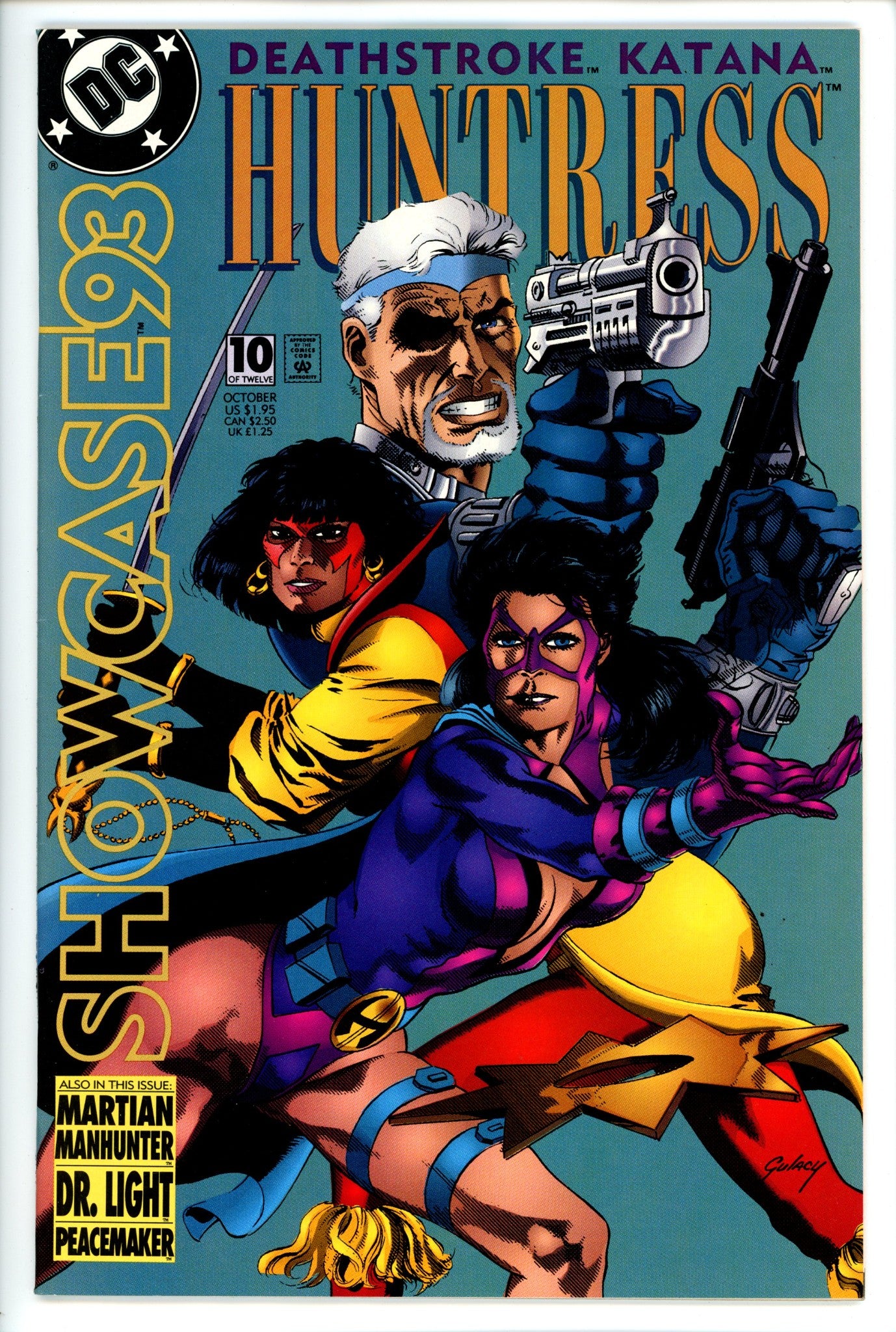 Showcase 93 10-DC-CaptCan Comics Inc