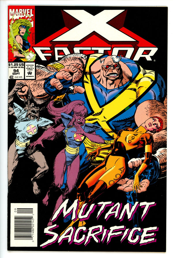 X-Factor Vol 1 94 Newsstand