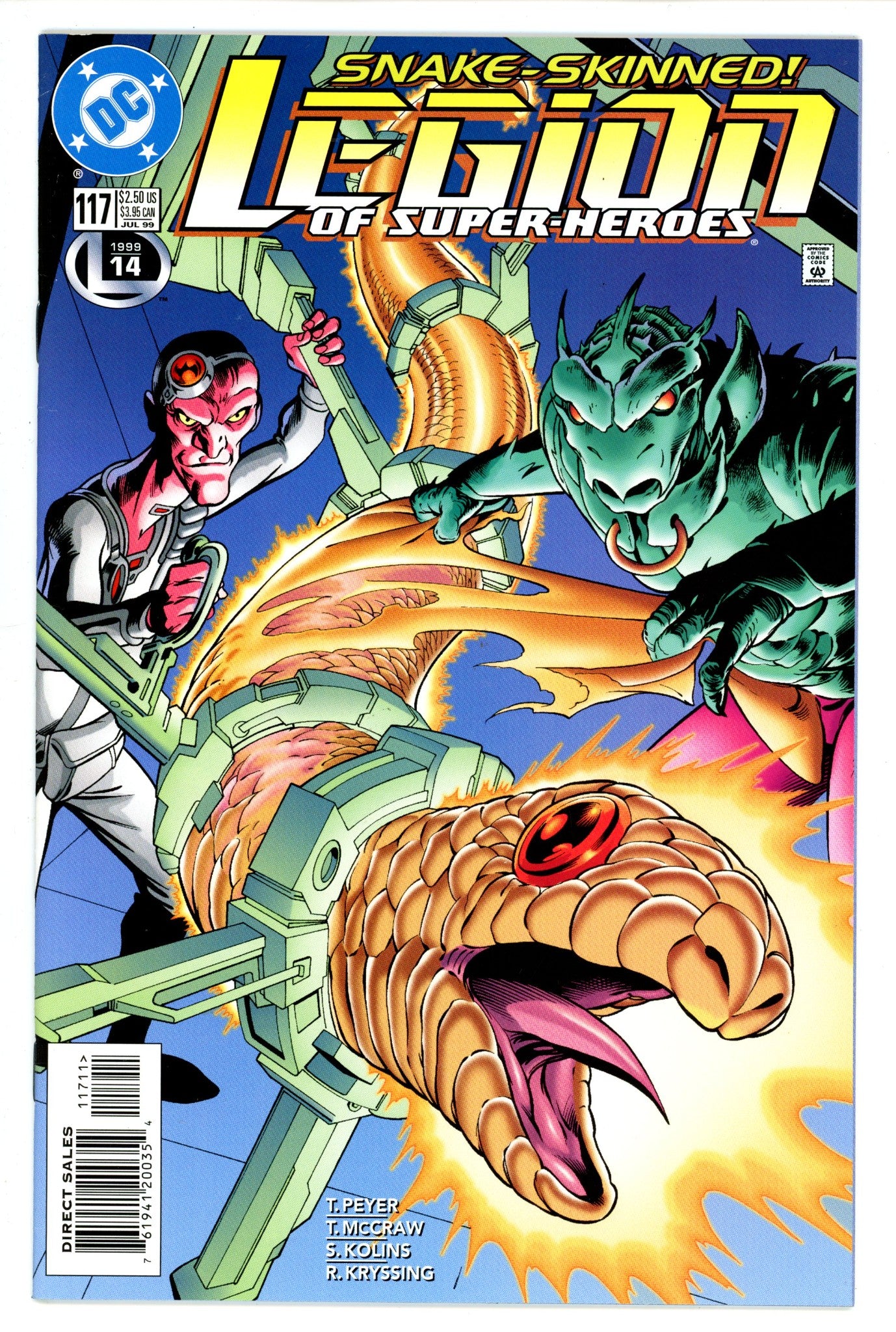 Legion of Super-Heroes Vol 4 117 (1999)