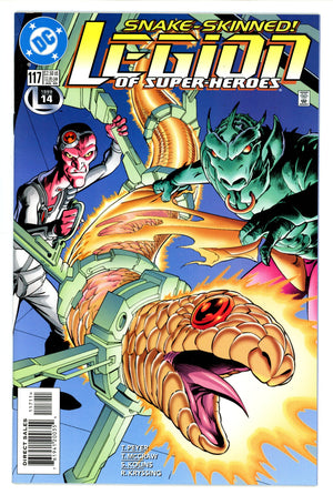 Legion of Super-Heroes Vol 4 117 (1999)