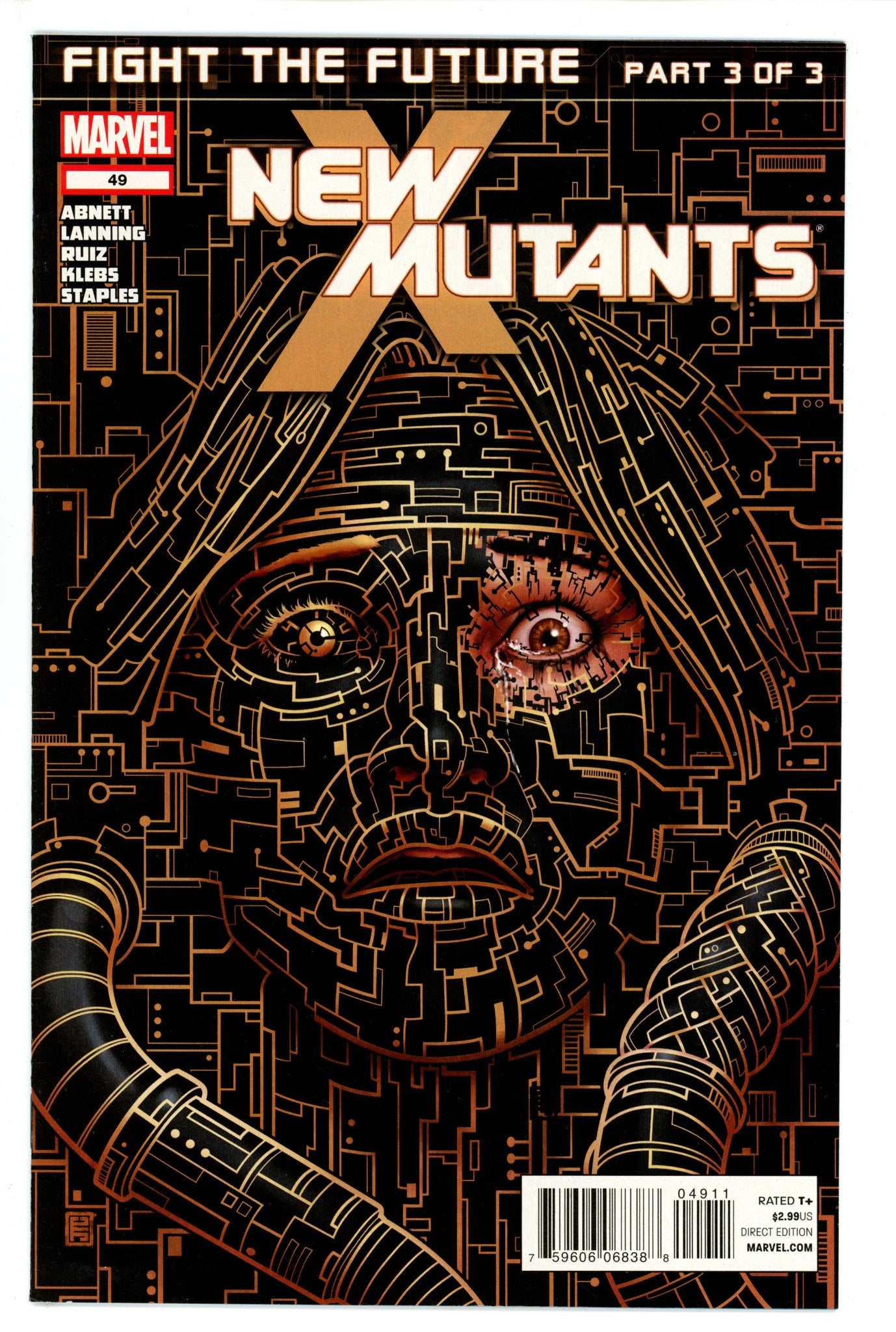 New Mutants Vol 3 49 (2012)