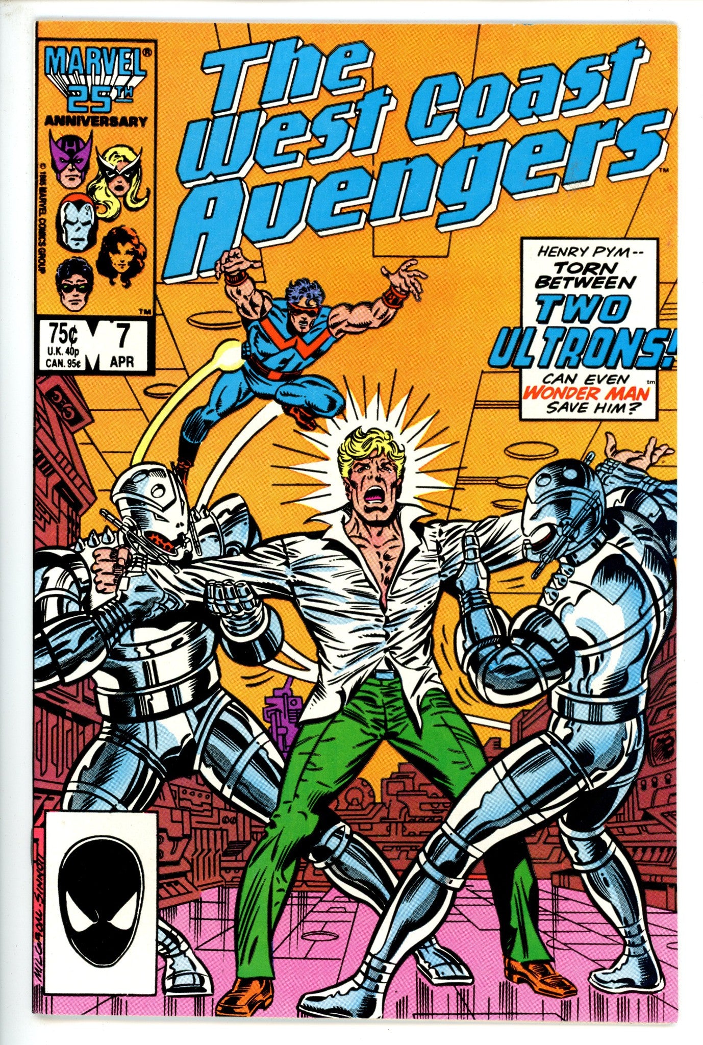 West Coast Avengers Vol 2 7